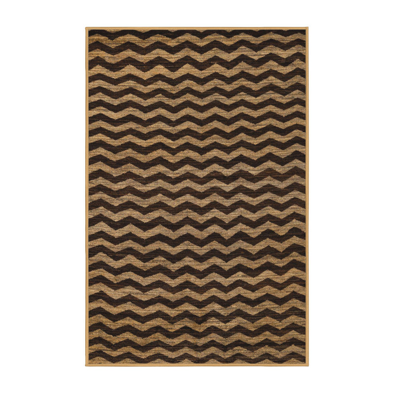 Tapis abstrait moderne 4720, Rectangle 7 pi x 10 pi
