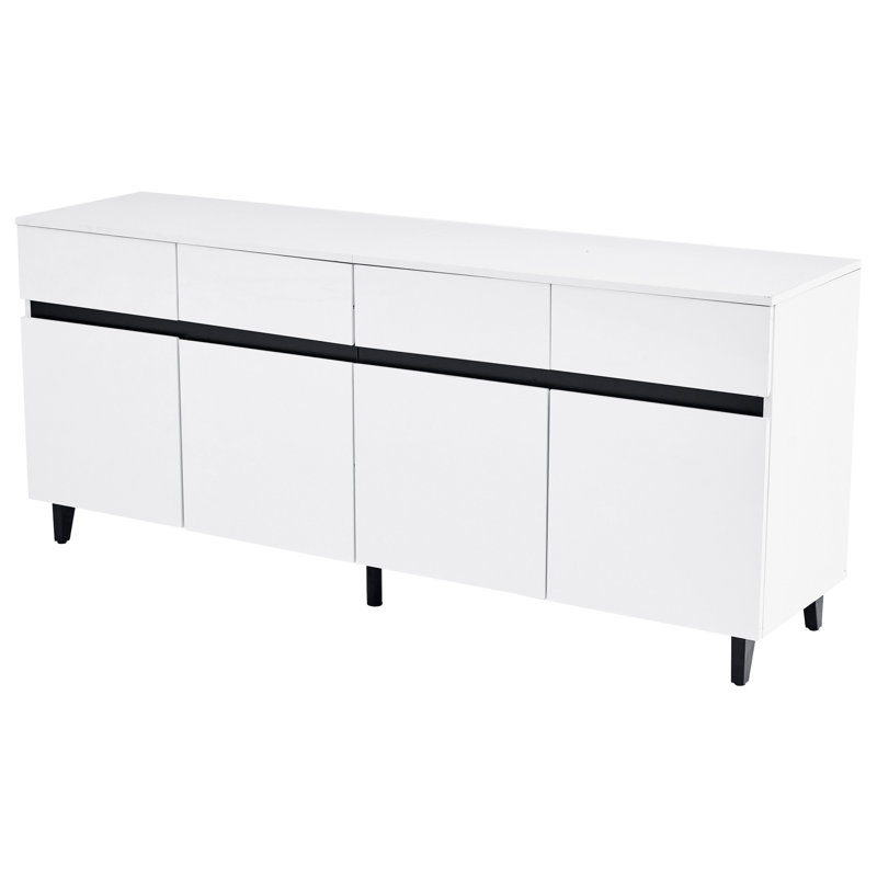 160 cm W Chest of 4 Drawers