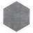 BaseCore HEX 12mil x 5.75" W Peel and Stick Vinyl Plank Flooring-87458937