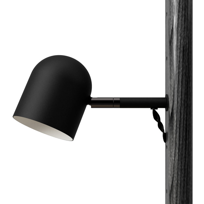 Lampe de travail Branch, Noir
