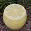 Table de bout Vibrant Yellow Lemon Fruit