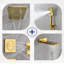 All-In-One Kit with Rough in-Valve-80831610