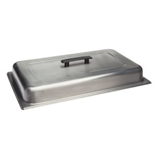 Sterno Stainless Steel Cover