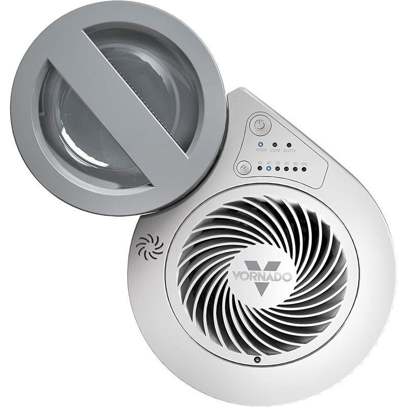White Evaporative Humidifier with Humidistat and 3.8L Tank