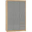 Louisa 3 Door Wardrobe-887804067