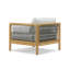 Reel Collection Outdoor Teak Lounge Chair-112412805