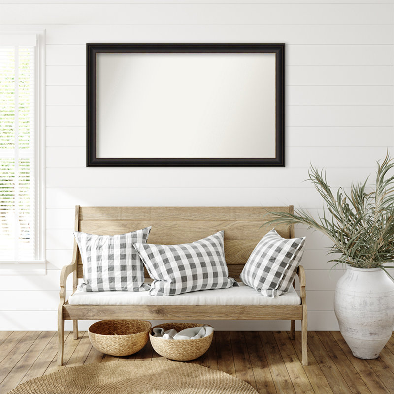 Miroir mural Tavalas, Rectangle, 36,5 po x 40,5 po