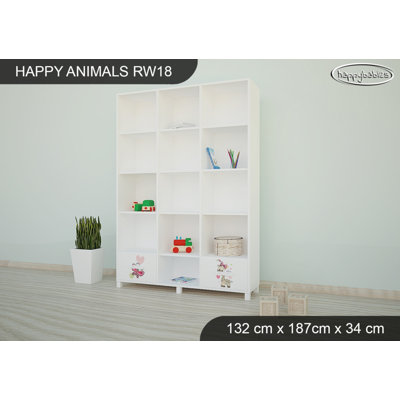187cm H X 132cm W Kids Bookcase