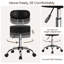 Backed Adjustable Height Ergonomic Industrial Stool-760678148