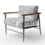 Chaise d'appoint en bouleau Tree-743072091
