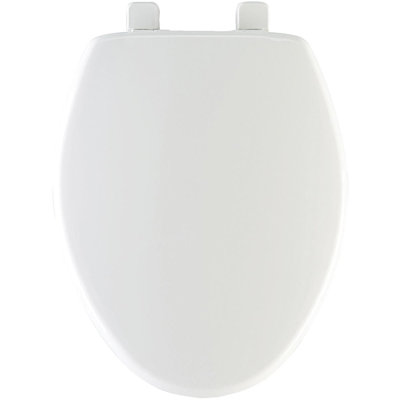 Mayfair Elongated White Toilet Seat