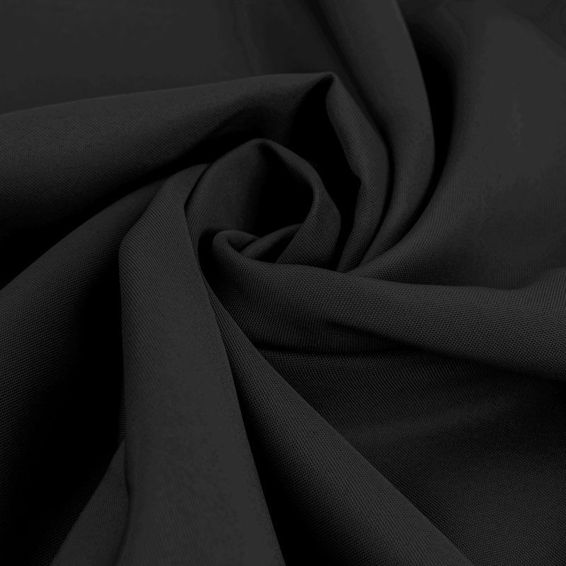 Kennedale Tablecloth, 60" x 126", Black
