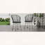 Chaise Tavon, ensemble de 2, avec coussins