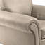 Bodnar Faux Leather Armchair-60062405