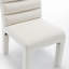 Chaise d'appoint rembourrée en velours Cowger-312584422