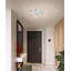 Kyree Glass Flush Mount