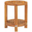 16'' W Wood Shower Bench