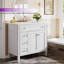 Meuble-lavabo 36 po avec lavabo en céramique