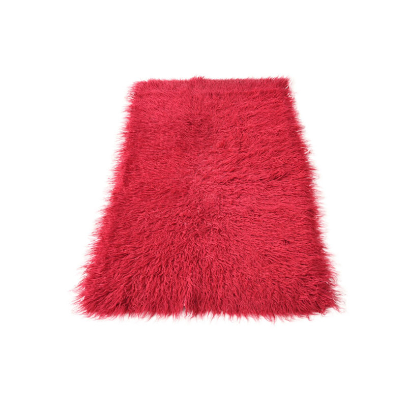 Tapis rose 2 pi 8 po x 5 pi Pinson