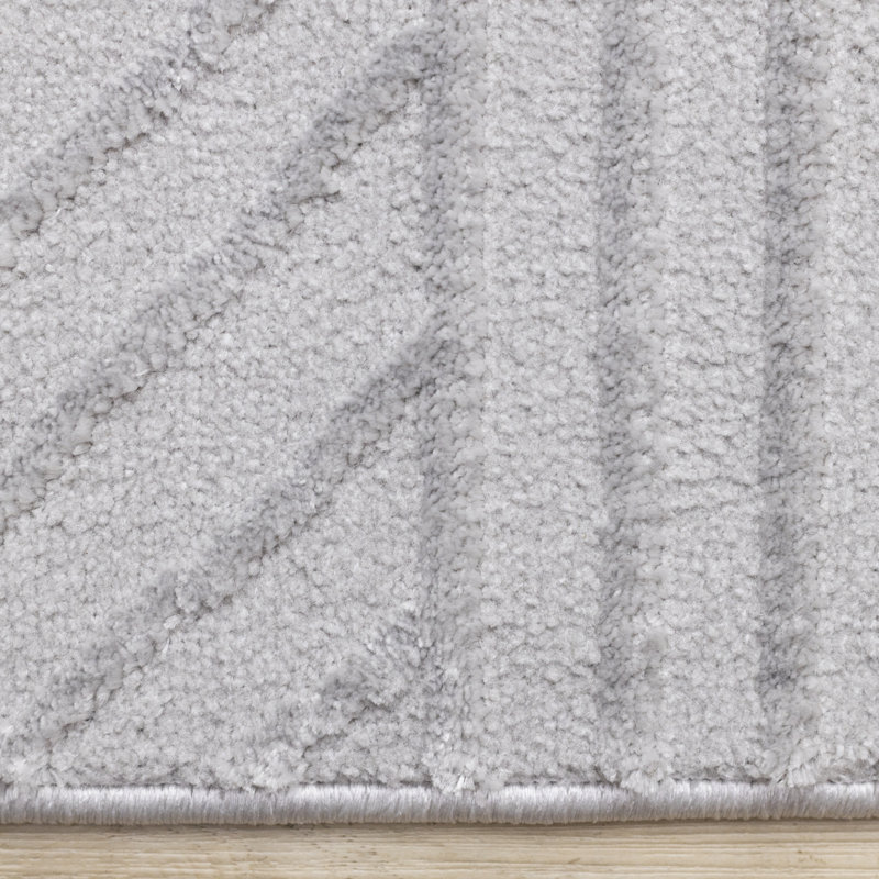 Tapis à motif géométrique Osiris, Rectangle 5 pi 3 po x 7 pi 7 po
