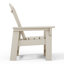 Chaise Adirondack d'extérieur en poly Laguna pour enfants avec table d'appoint-108401390