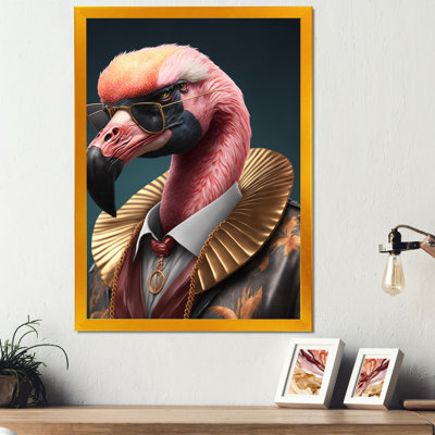 " Flamingo Gangster In NYC I "