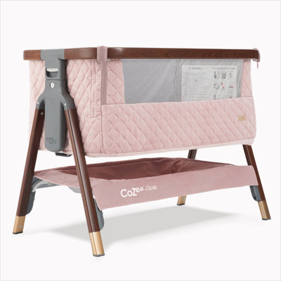 CoZee Luxe Bedside Bassinet in