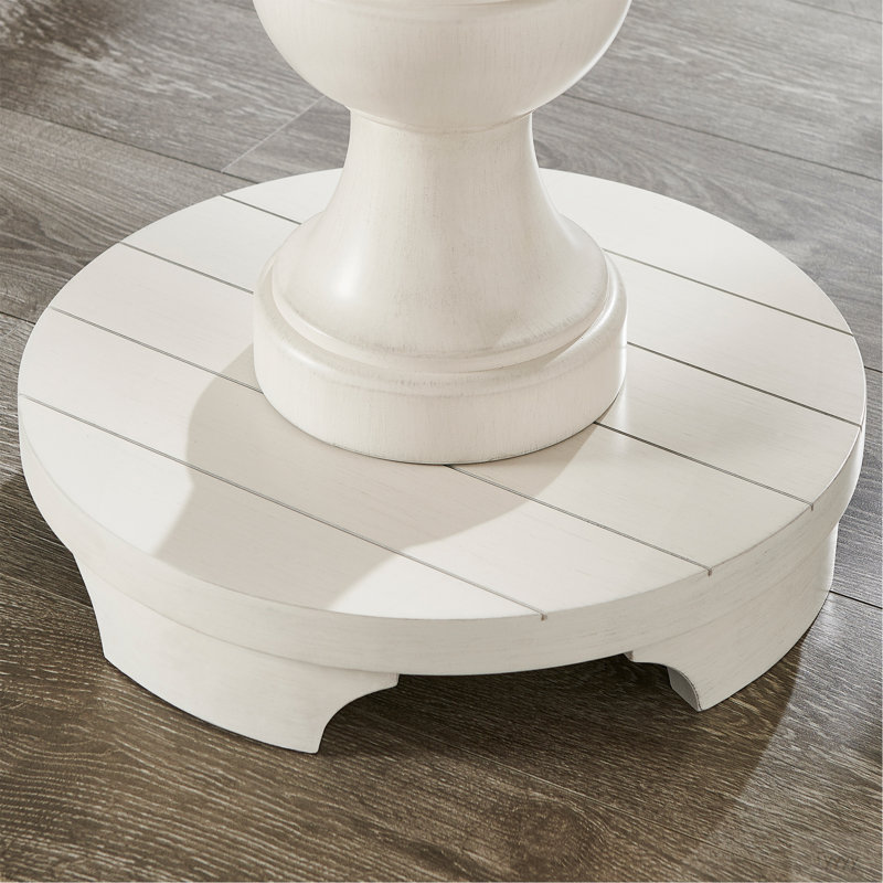 Table de bout Caesar, Blanc