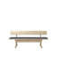 Ermelunden Outdoor Bench