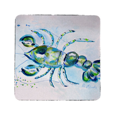 Silicone Square 4 Piece Coaster Set