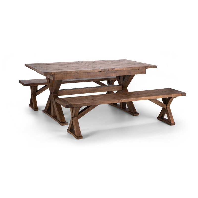 Southgate Pine Solid Wood Dining Table