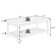 Mayall 40" No Tools Coffee Table with Shelf