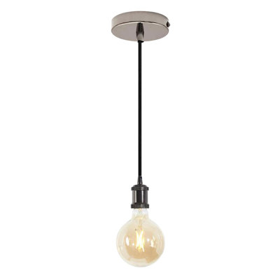 1 - Light White LED Sphere Pendant