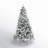 Lighted Artificial Pine Christmas Tree-1562511390