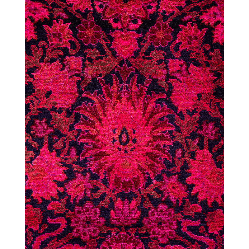 Fine Vibrance One-of-a-Kind 15' 10" X 11' 10" Hand Knotted Area Rug