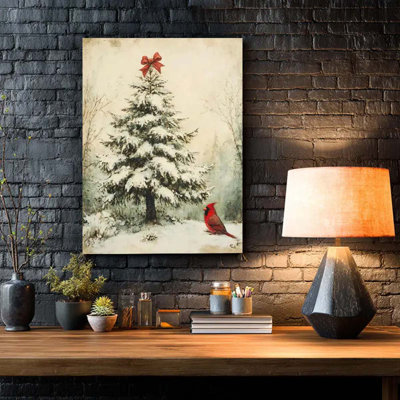1 Piece Wrapped Canvas Wall Art