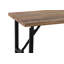 Console en bois naturel Aalish