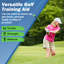 31,5 "Golf Swing Trainer Aid avec tête lestée pour une bonne prise en main-123383295-123383294