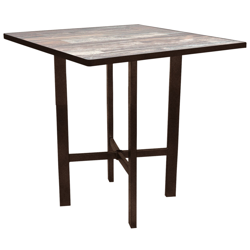 Outdoor Square Bar Table, Copper Creek, Venice Beach