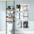 4-Tier Adjustable Over The Toilet Storage-230823026