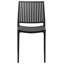 Stackable Outdoor Patio Dining Side Chair-993184771