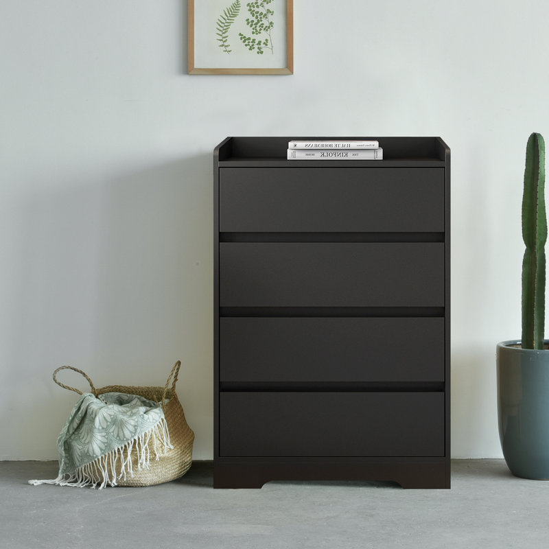 Romeon Accent Chest, Black