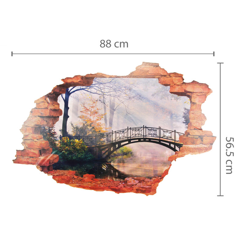 Non-Wall Damaging Wall Decal