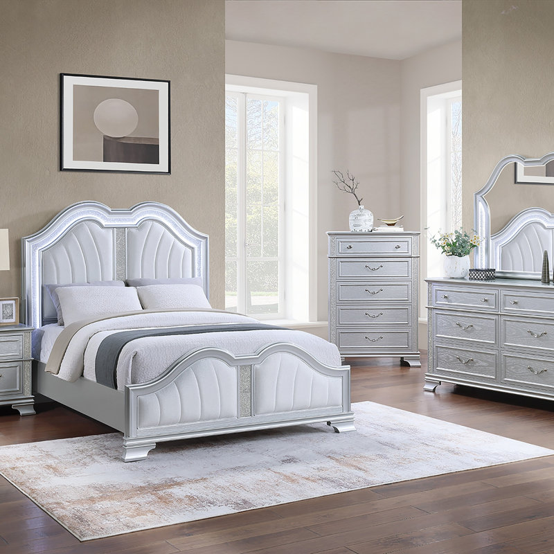 Commode 5 tiroirs Elegance