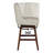 Stepfanie Swivel 27.25'' Stool