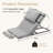 Electric Adjustable Bed Backrest - 300 Lbs Weight Capacity, 4-68° Lift, Machine Washable Fabric - For Elderly, Pregnancy, Patients, Handicap Assistance - Fits Most Bed Frames
