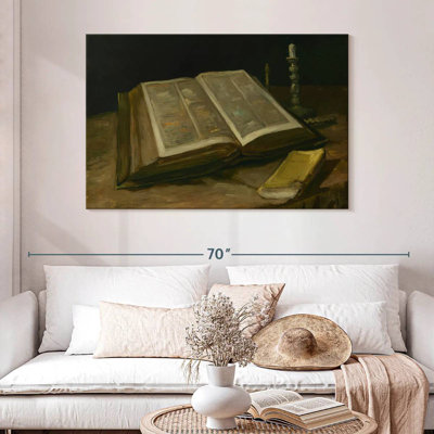 Adella nature morte avec la bible