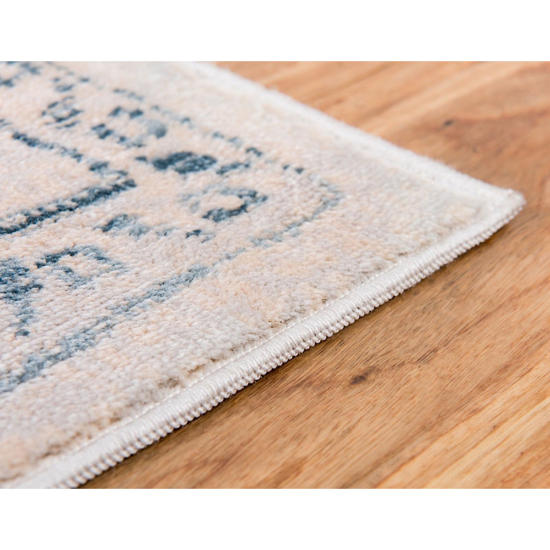 Ikat Indoor Rug, Rectangle 3'3" x 5'3"
