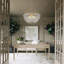 Lustre bol moderne en verre de luxe-1900842146
