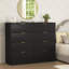 Commode 8 tiroirs pour chambre à coucher-1954211649